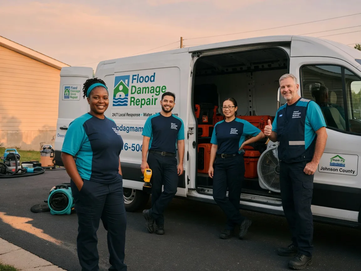 Water Damage Restoration company in Nilwood, IL