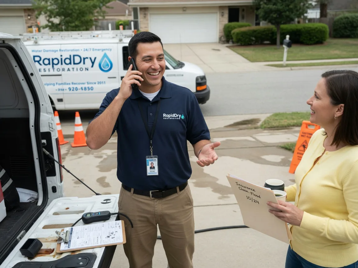 Water Damage Restoration Nilwood, IL FAQs